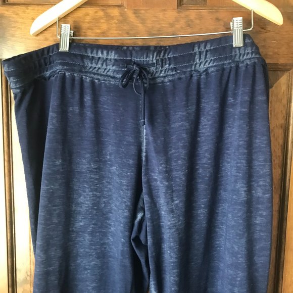 Make + Model Navy Blue Zip-Up Hoodie Jacket & Drawstring Joggers Set Size 3X - Picture 13 of 16